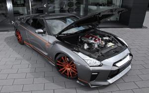 Nissan GT-R Crankzilla by Wheelsandmore 2017 года